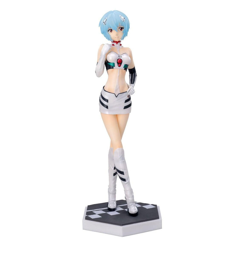 Evangelion statuette Luminasta PVC Evangelion Racing Rei Ayanami Pit Walk 21 cm