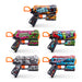 ZURU - XSHOT - Skins - Flow - Foam pijlpistool - Geleverd met 8 pijlen - Ruim kleur - Schiet tot 27 meter - 36516