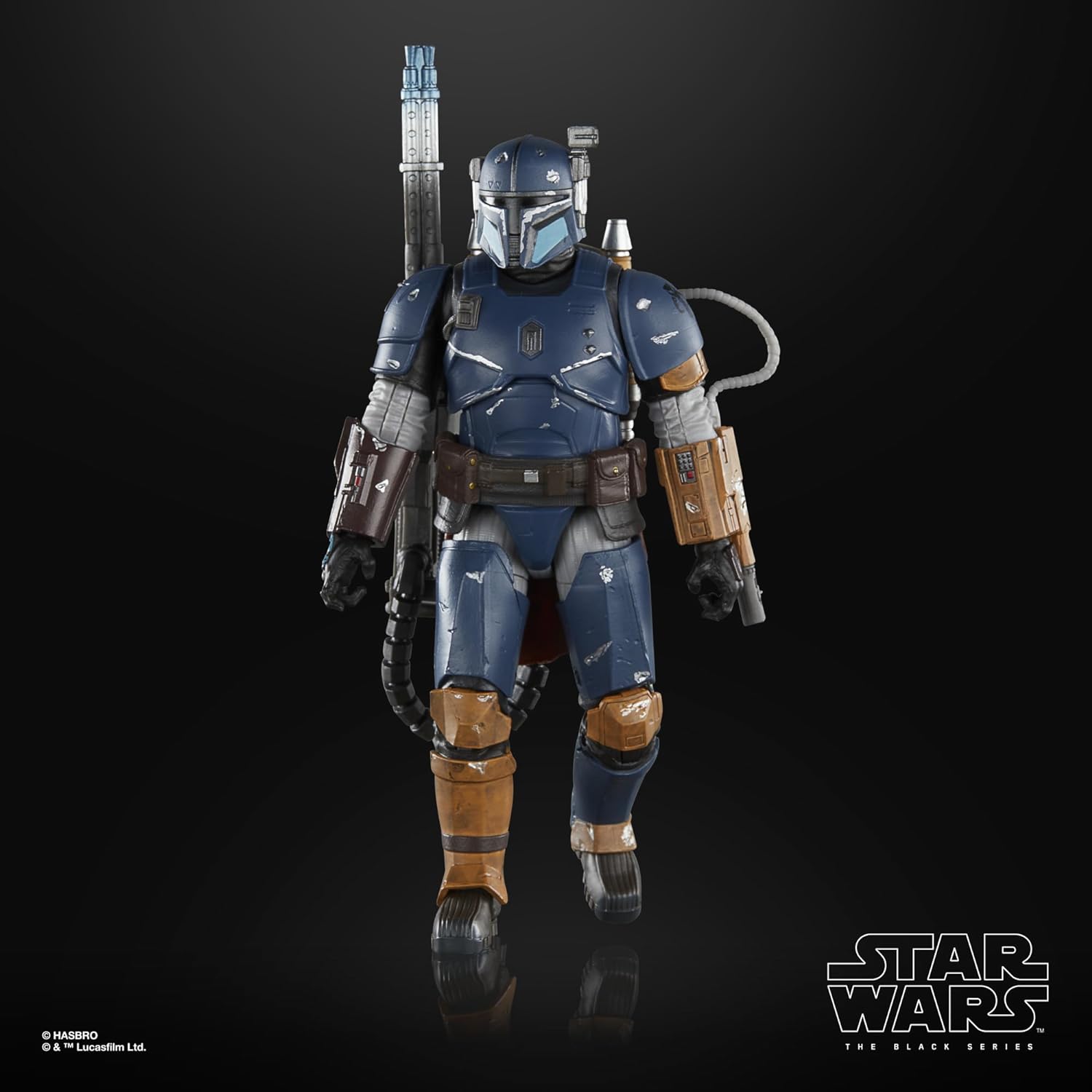 Star Wars: The Mandalorian Black Series figurine Deluxe Paz Vizsla 15 cm