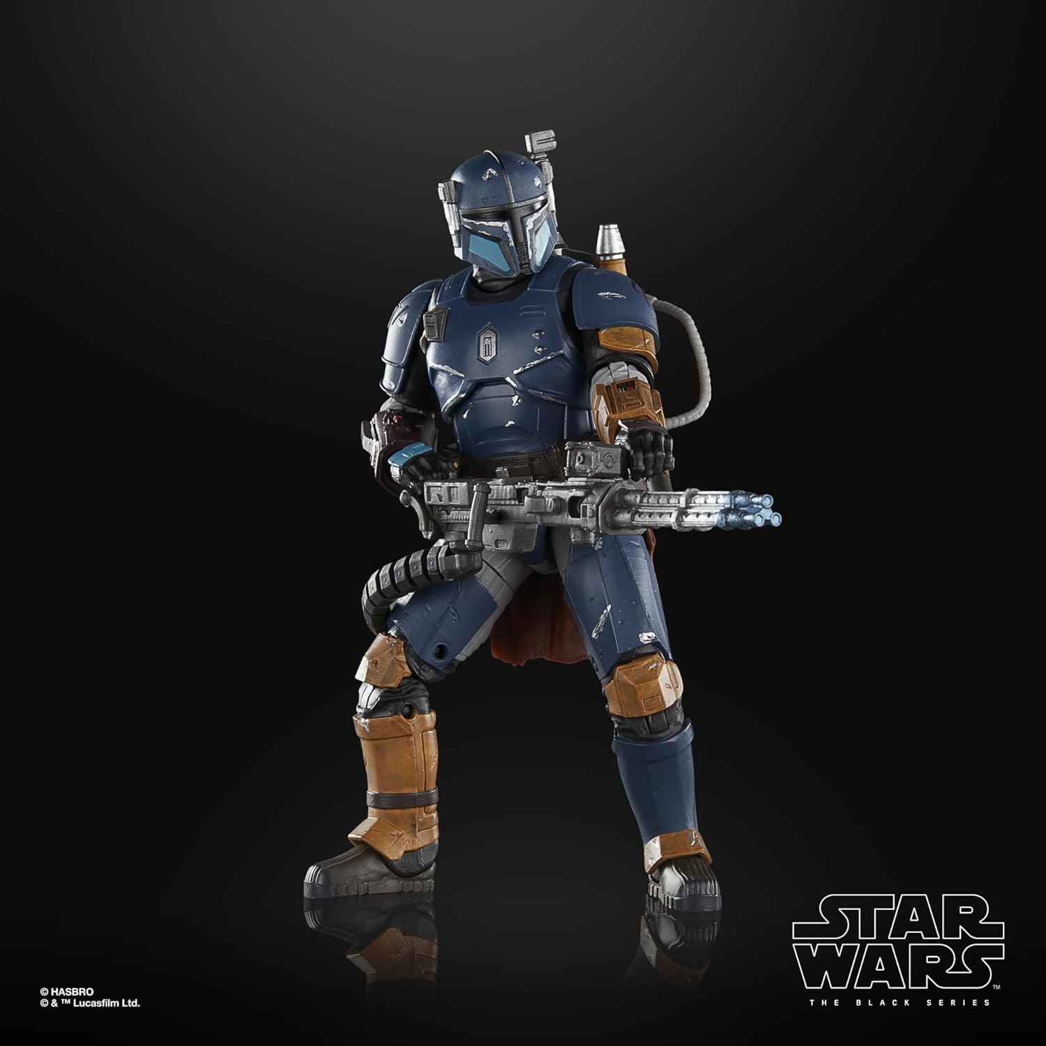 Star Wars: The Mandalorian Black Series figurine Deluxe Paz Vizsla 15 cm