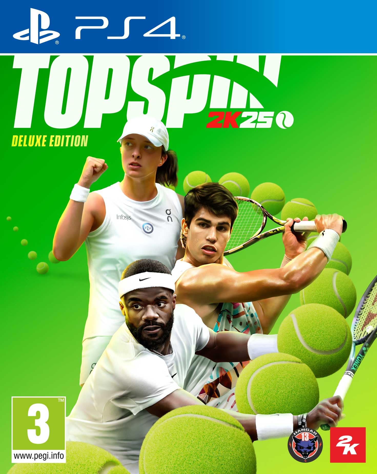 2K Games TopSpin 2K25 Deluxe Edition PS4 Playstation 4 Game