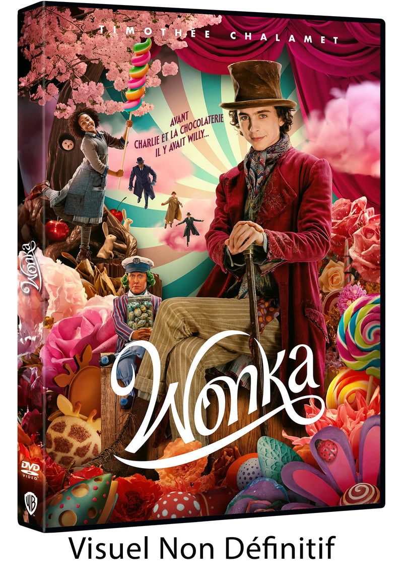 WONKA DVD (NL Versie