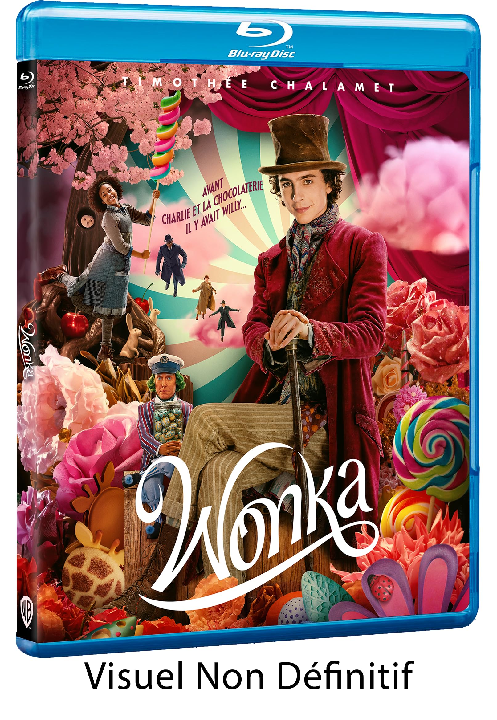 WONKA BluRay (NL Versie