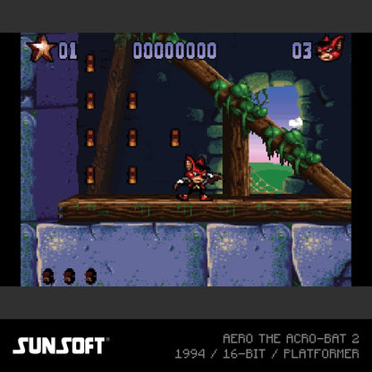 Blaze Evercade Sunsoft Collection 2
