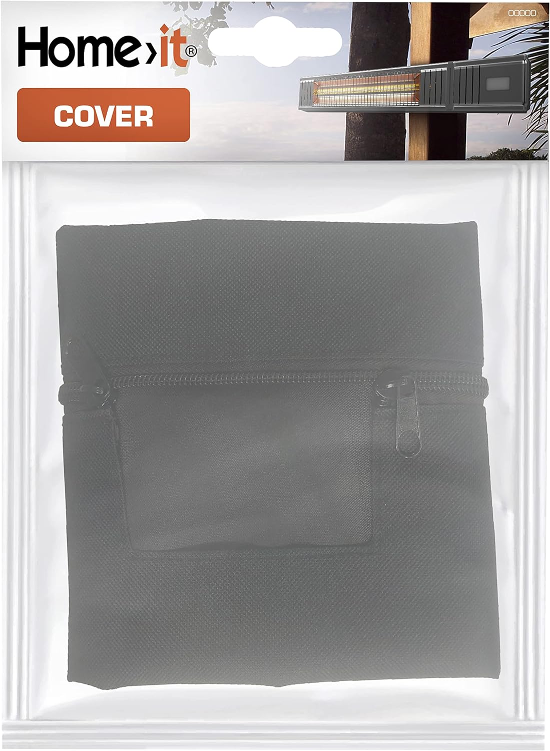 Home It - Wall-Mounted Patio Heater Cover