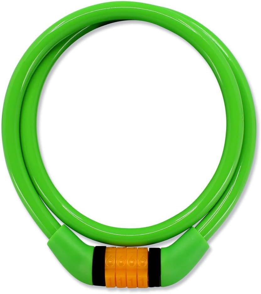 Crazy Safety - Code Lock - Green (210104-10)