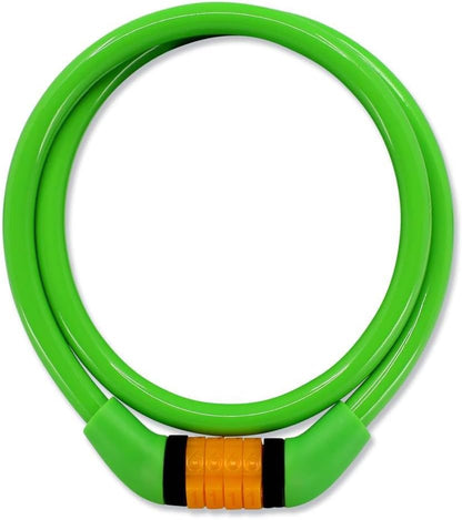 Crazy Safety - Code Lock - Green (210104-10)