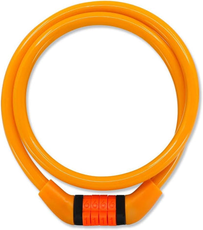 Crazy Safety - Code Lock - Orange (210105-10)