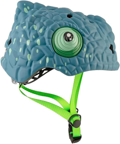 Crazy Safety - Chameleon Bicycle Helmet - Dark Blue (101101-03)
