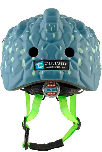 Crazy Safety - Chameleon Bicycle Helmet - Dark Blue (101101-03)