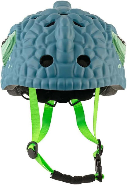 Crazy Safety - Chameleon Bicycle Helmet - Dark Blue (101101-03)