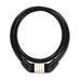 Crazy Safety Black Children's Bike Lock | Weatherproof Combination Lock for Bicycles | Easy handling | Cable Lock Code Combination| Children's Bicycle Lock Girls and Boys | Bicycle Accessories