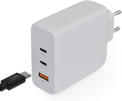 Xtorm - 100W Gan2 Ultra Home Charger 2Xusb-C/Usb-A White