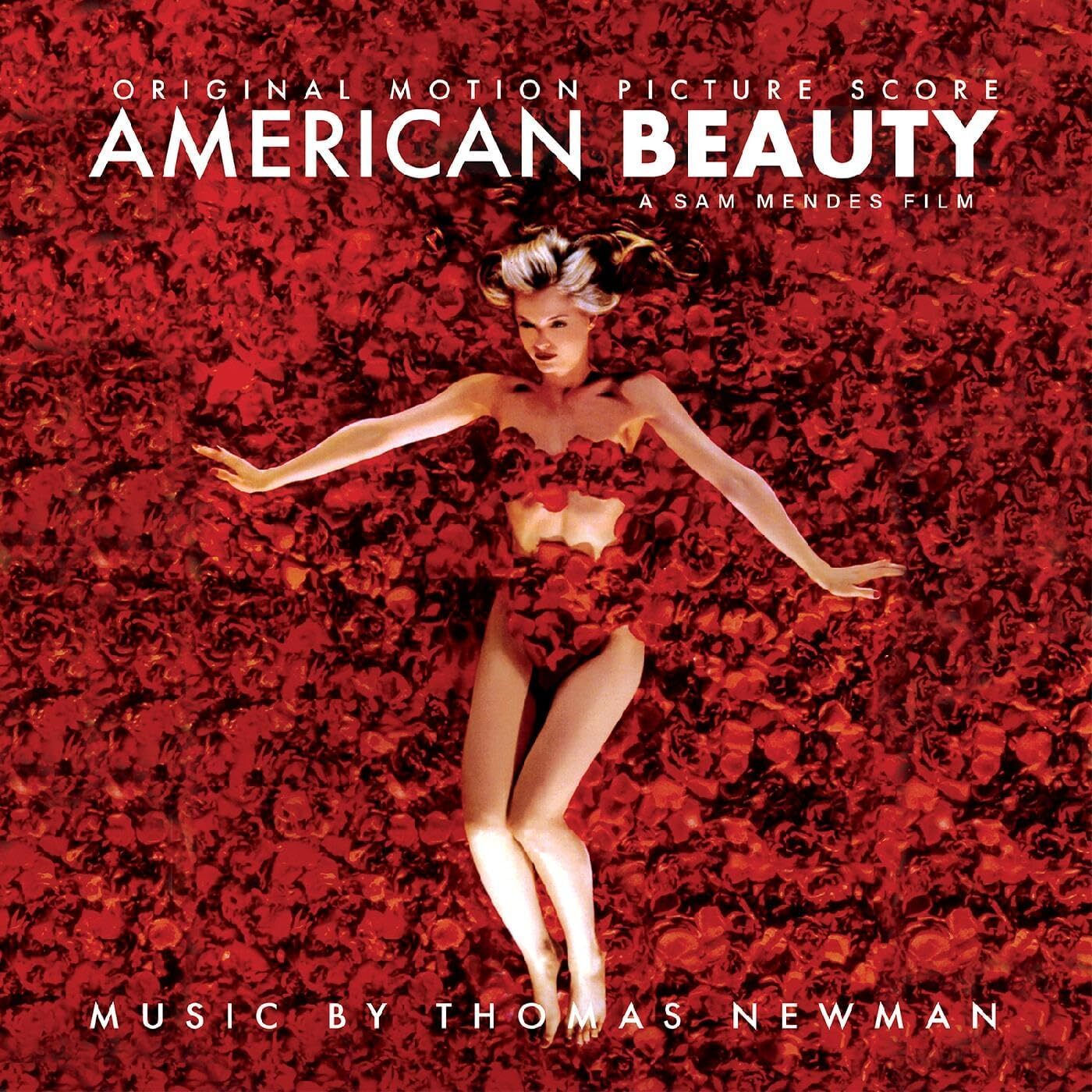 American Beauty (Original Motion Picture Score) (BLOOD RED ROSE VINYL
