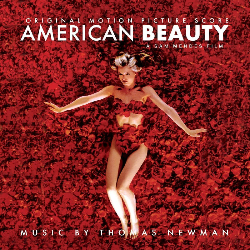 American Beauty (Original Motion Picture Score) (BLOOD RED ROSE VINYL