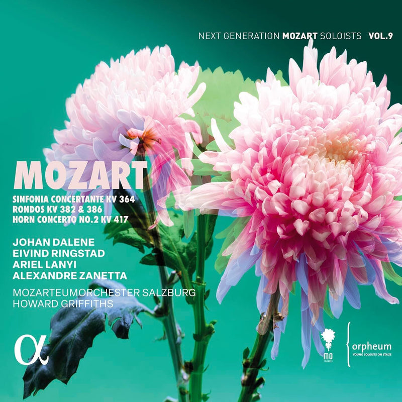 Mozart: Sinfonia Concertante KV 364/Rondos KV 382 & 386/...
