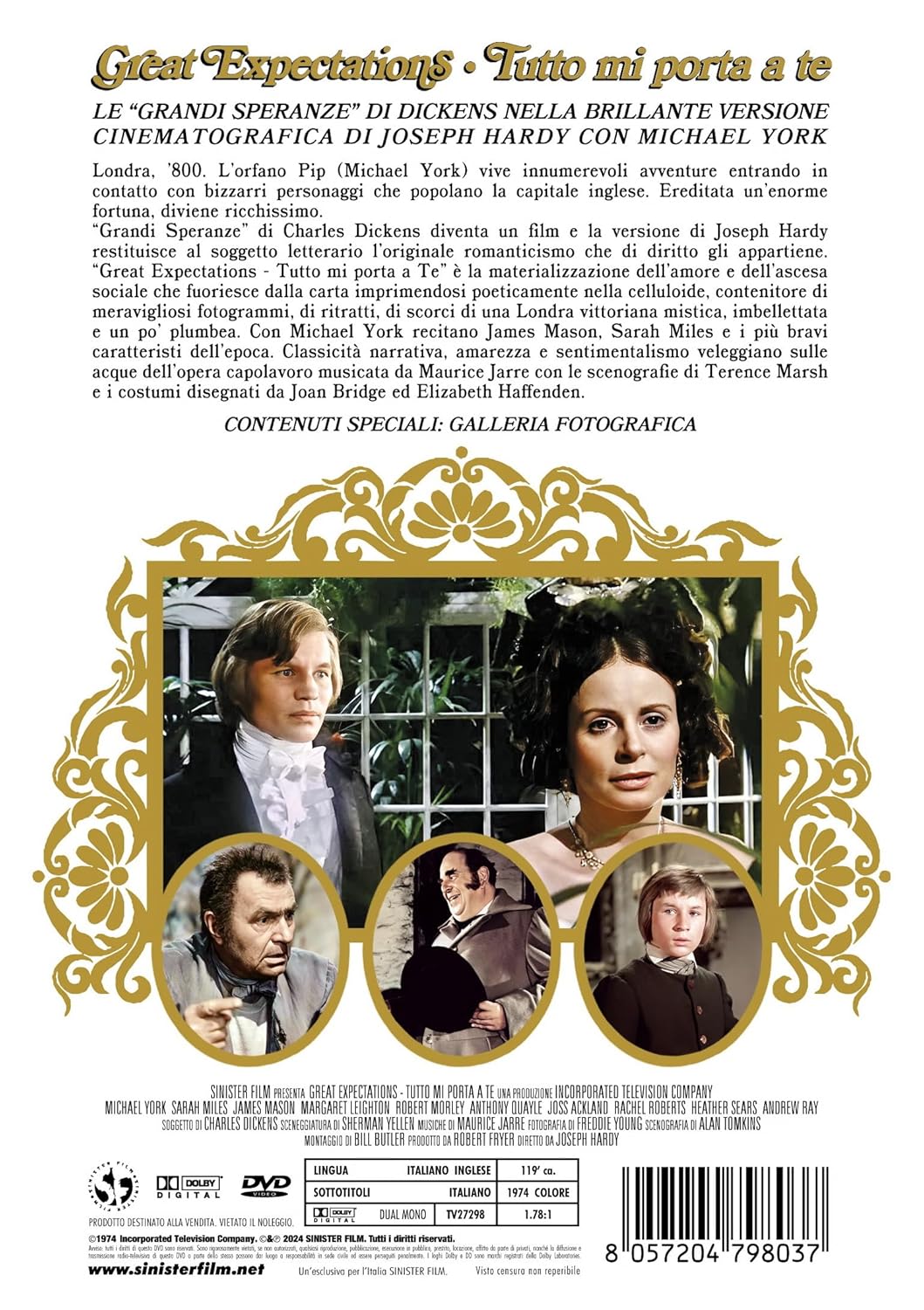 Great Expectations - Tutto Mi Porta A Te (Restaurato In Hd