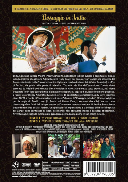 Passaggio In India (Special Edition) (Restaurato In Hd) (2 Dvd