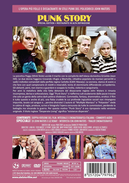 Punk Story (Special Edition) (Restaurato In Hd