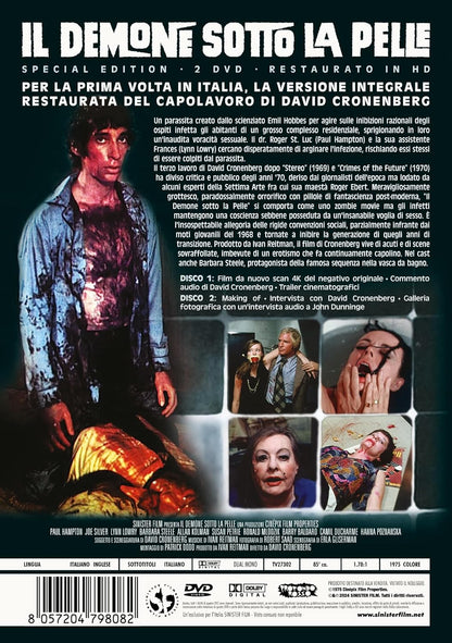 Demone Sotto La Pelle (Il) (Special Edition) (Restaurato In Hd) (2 Dvd)