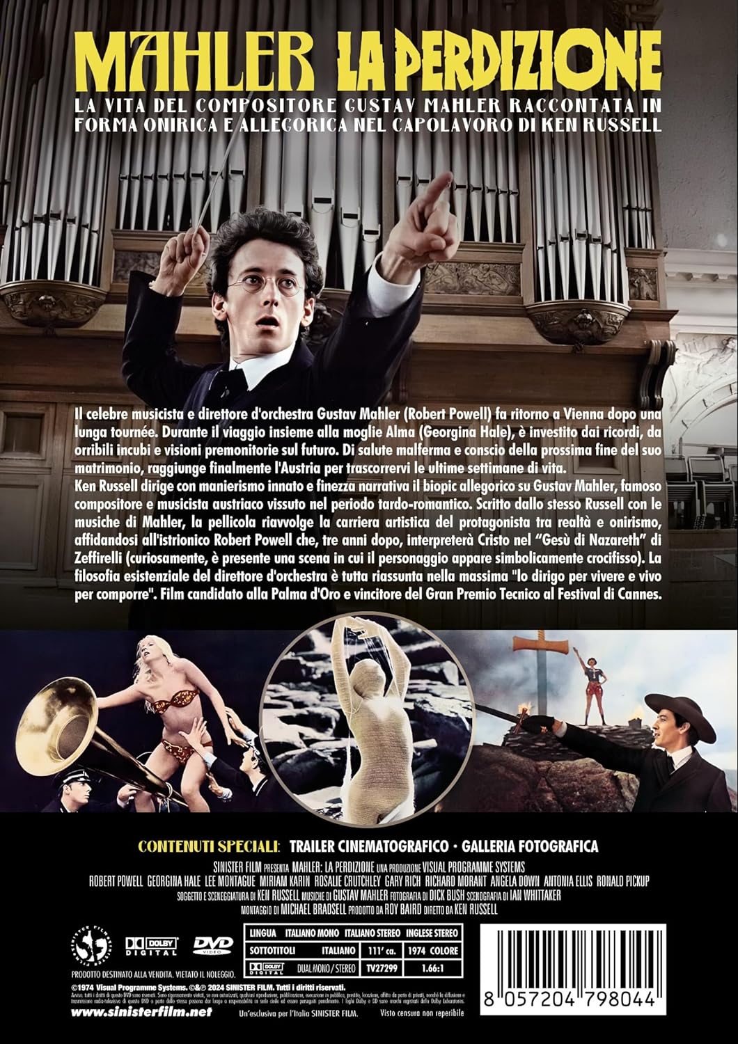 Mahler: La Perdizione (Restaurato In Hd)