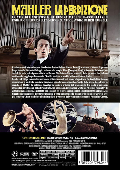 Mahler: La Perdizione (Restaurato In Hd)
