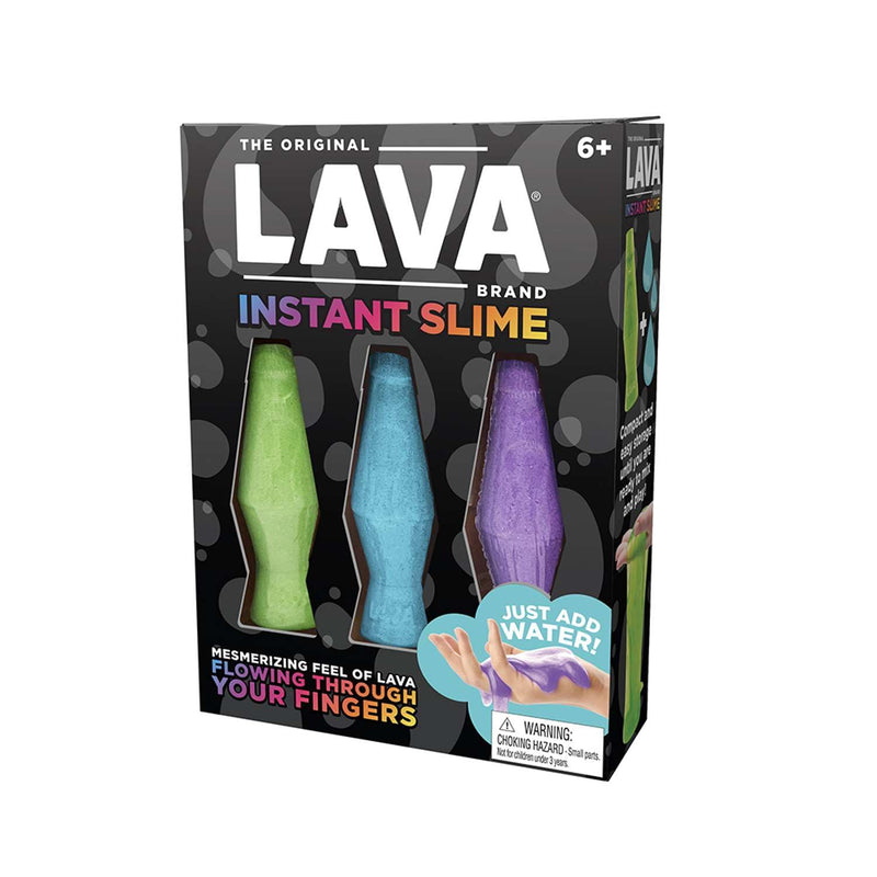 Lava Instant Slime (Colors May Vary