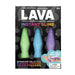 LAVA LAMP INSTANT SLIME 3 PACK ASSORTED COLORS