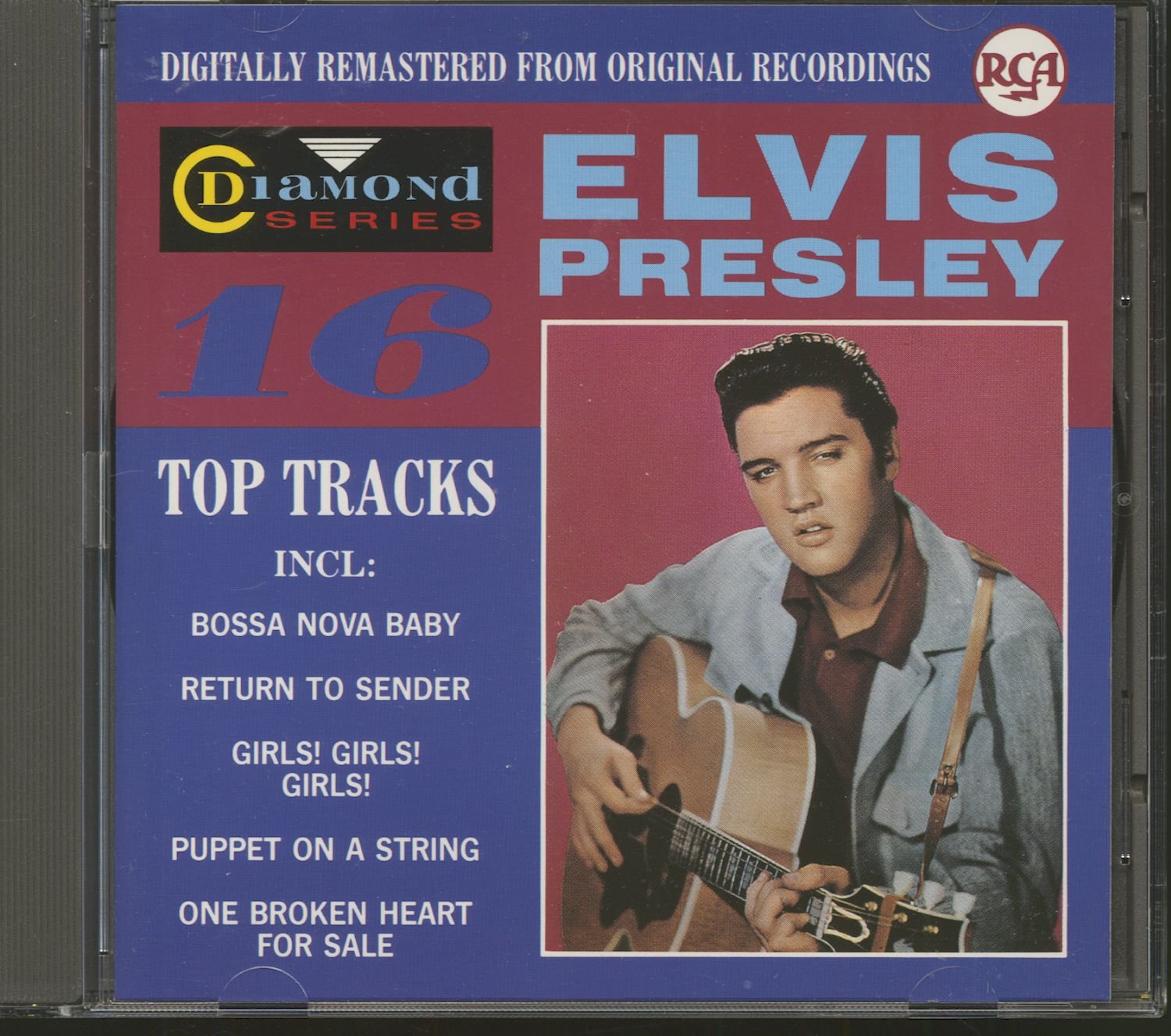 16 Top Tracks Diamond