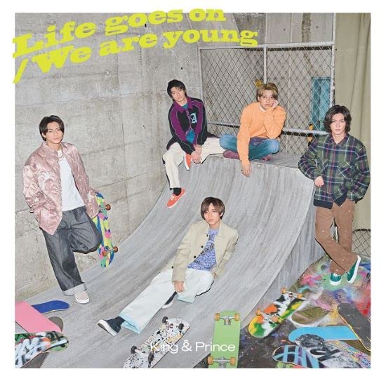 Life Goes On / We Are Young - Version A