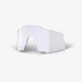 One Hundred Percent Lente Speedcraft, Trasparente Lenti di Ricambio per Occhiali da Sole, 168mm,77mm,75mm Unisex-Adulto