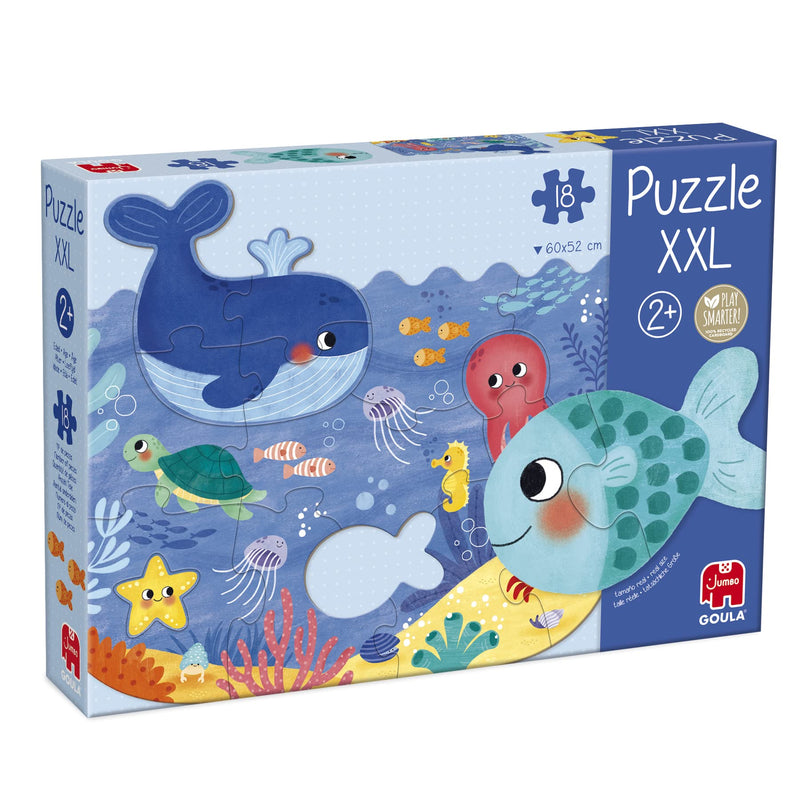 Goula Jumbo - XXL Puzzel Oceaan