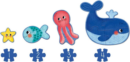 Goula Jumbo - XXL Puzzel Oceaan
