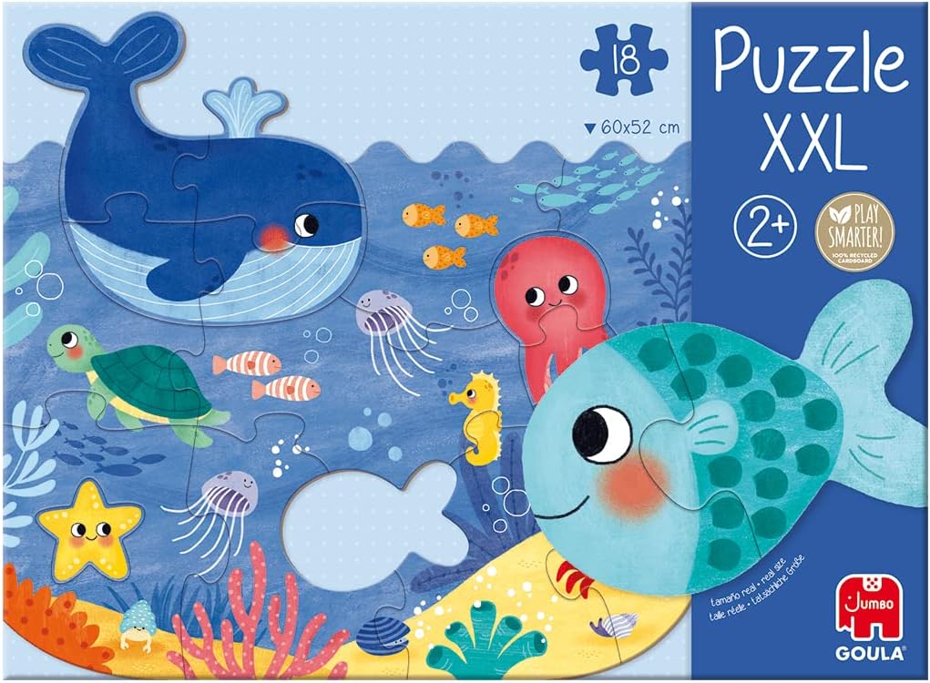 Goula Jumbo - XXL Puzzel Oceaan
