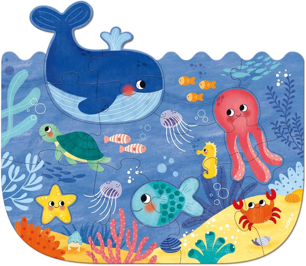 Goula Jumbo - XXL Puzzel Oceaan