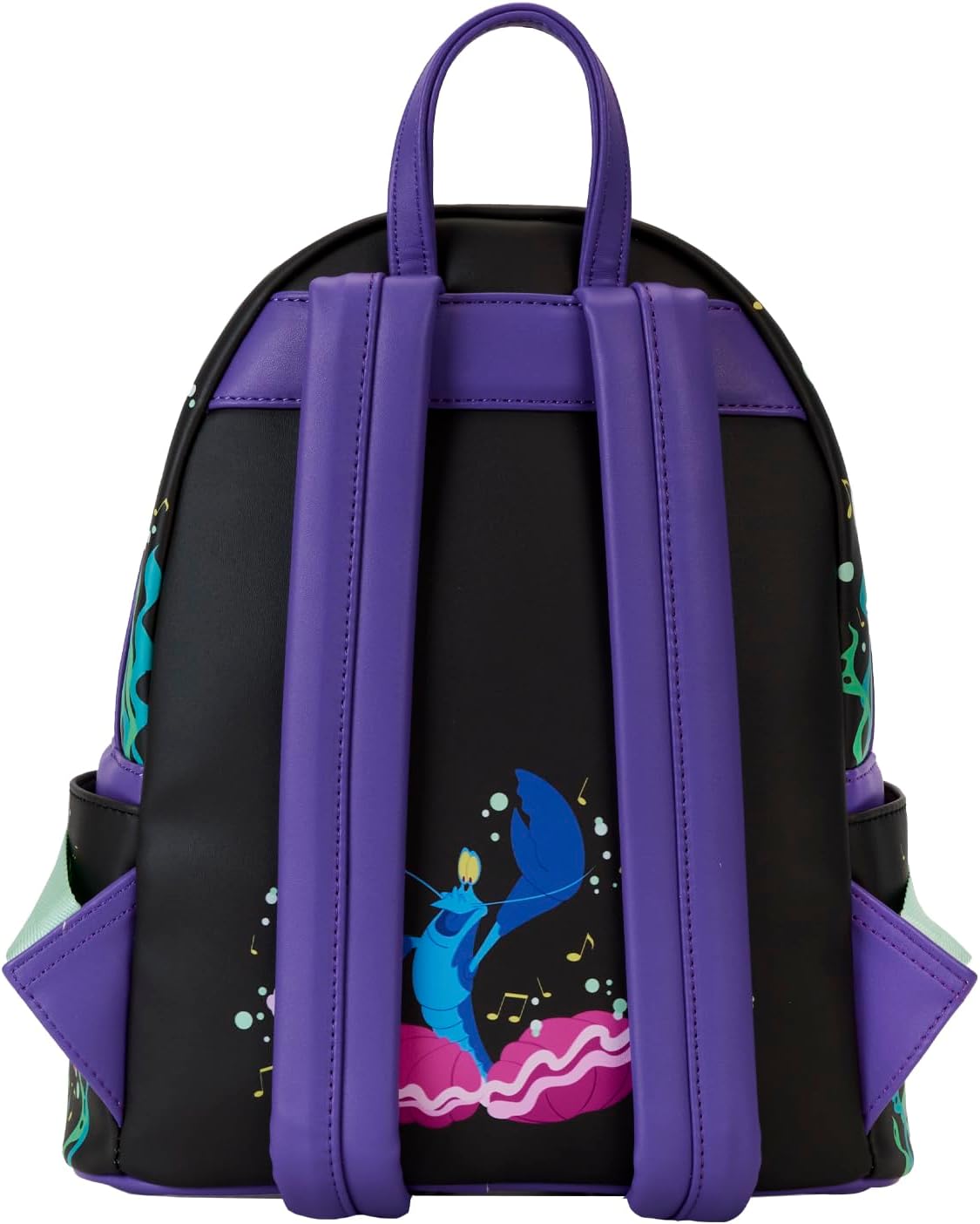 Loungefly Disney The Little Mermaid 35th Anniversary Life is the Bubbles Kids Mini Backpack Multi