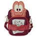 Loungefly Disney The Little Mermaid 35th Anniversary Sebastian Kids Crossbuddies Bag Multi