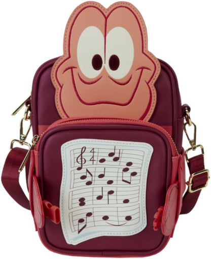 Loungefly Disney The Little Mermaid 35th Anniversary Sebastian Kids Crossbuddies Bag Multi
