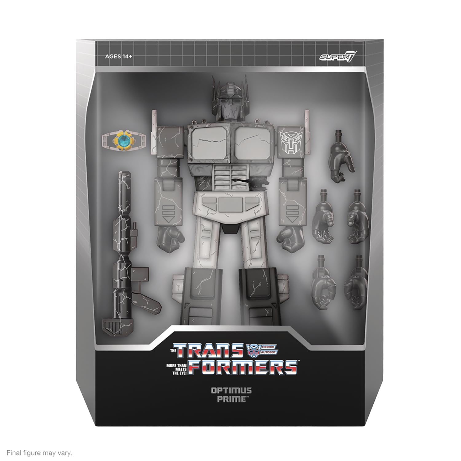 SUPER7 Transformers 18 cm Optimus Prime Fallen Leader Ultimate Figure