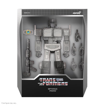 SUPER7 Transformers 18 cm Optimus Prime Fallen Leader Ultimate Figure