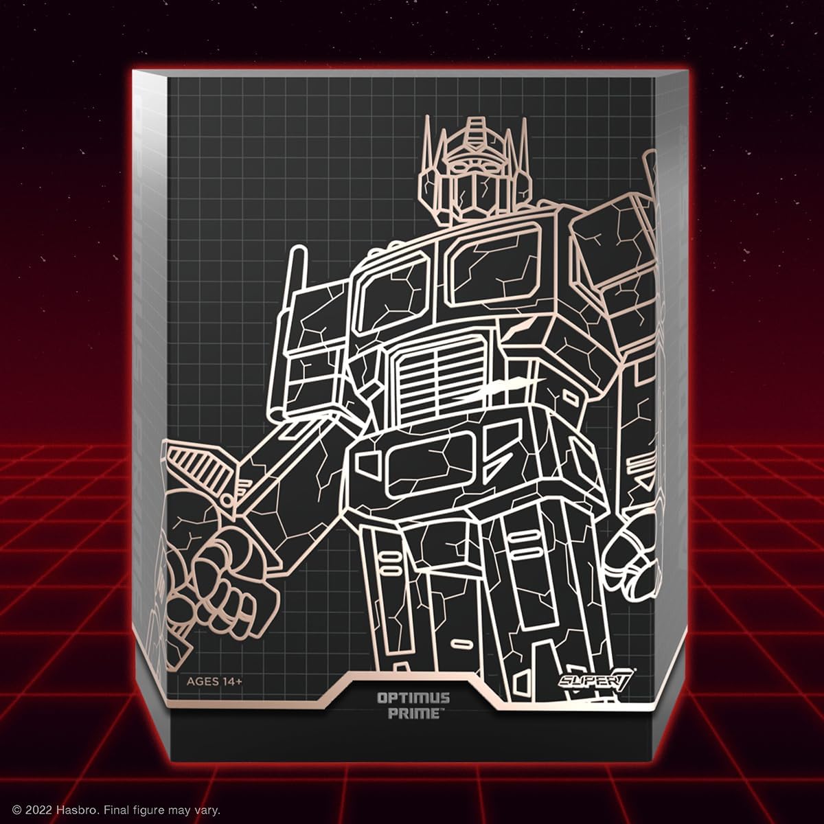 SUPER7 Transformers 18 cm Optimus Prime Fallen Leader Ultimate Figure