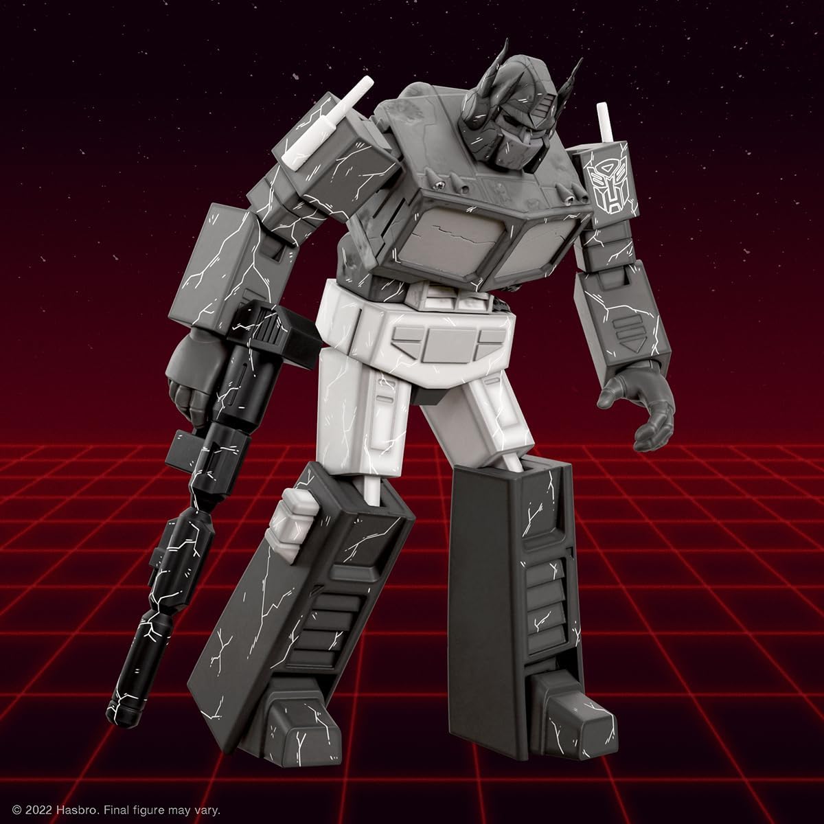 SUPER7 Transformers 18 cm Optimus Prime Fallen Leader Ultimate Figure