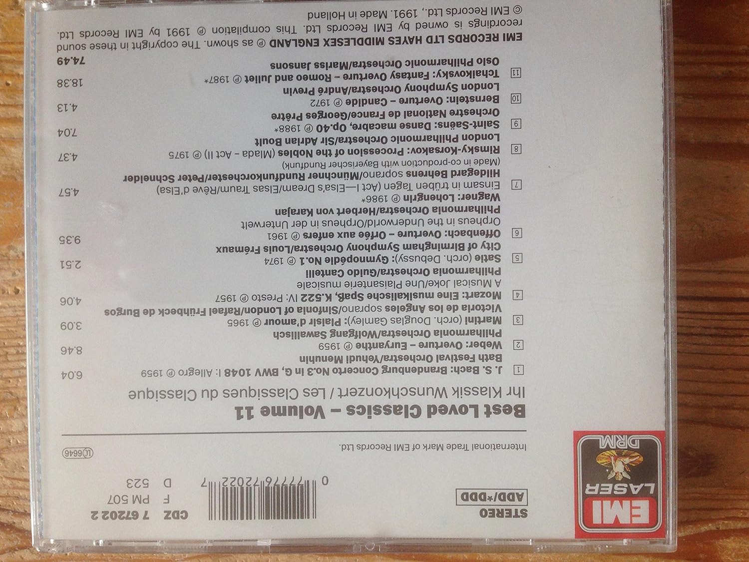 Ihr Klassik-Wunschkonzert V.11