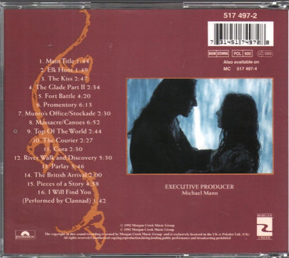 Ost - The Last of the Mohicans