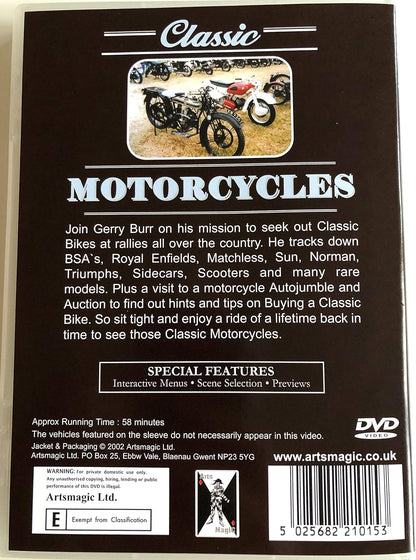 Classic - Motorcycles