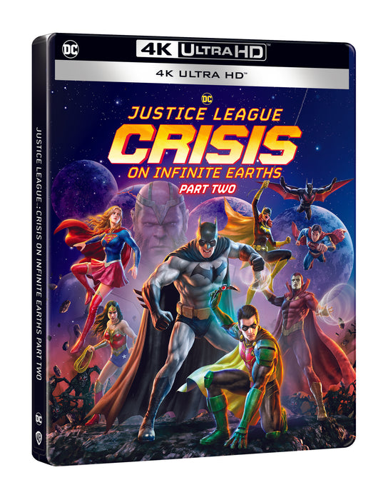 Justice League: Crisis On Infinite Earths - Part Two