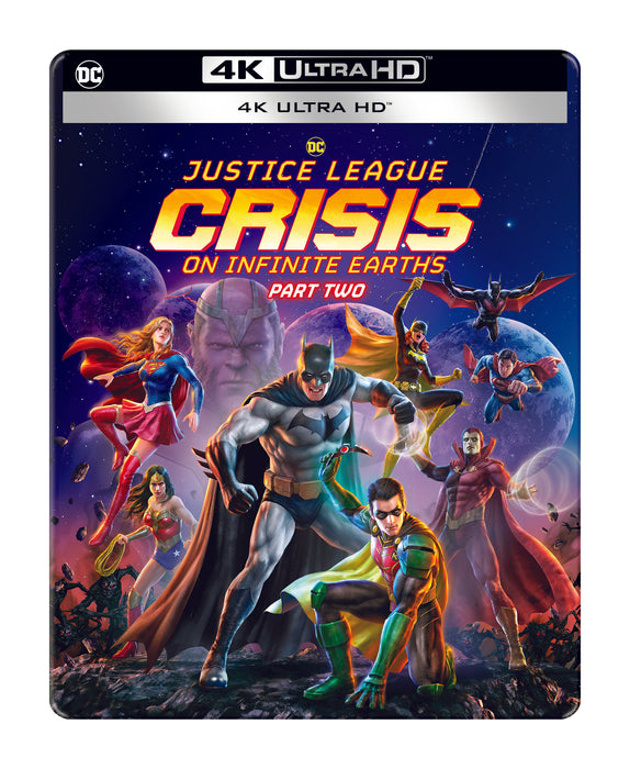 Justice League: Crisis On Infinite Earths - Part Two
