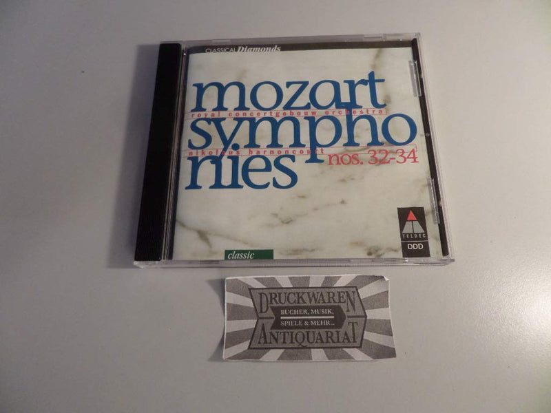 Mozart Symphonies NOS 32-34