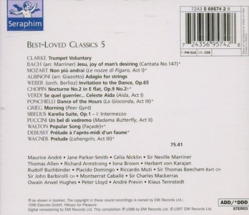 Best Loved Classics Vol. 5