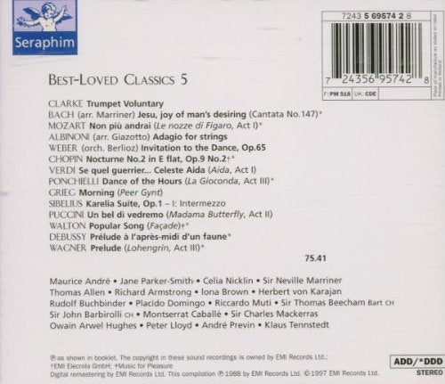 Best Loved Classics 5